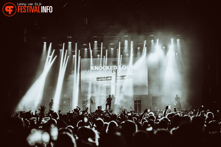 Knocked Loose op Jera On Air 2025 - Zaterdag foto