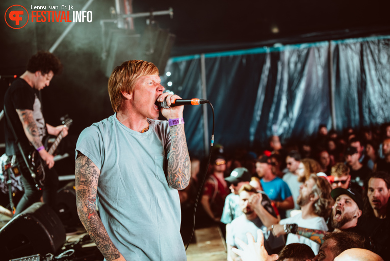 Evergreen Terrace op Jera On Air 2025 - Zaterdag foto