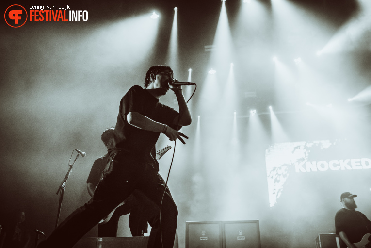 Knocked Loose op Jera On Air 2025 - Zaterdag foto