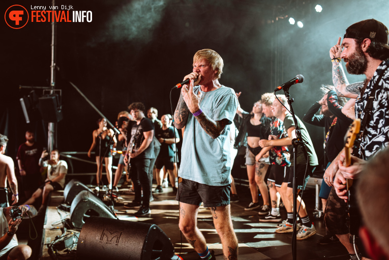 Evergreen Terrace op Jera On Air 2025 - Zaterdag foto