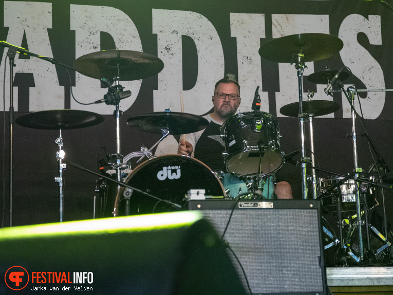Mad Caddies op Jera On Air 2025 - Zaterdag foto
