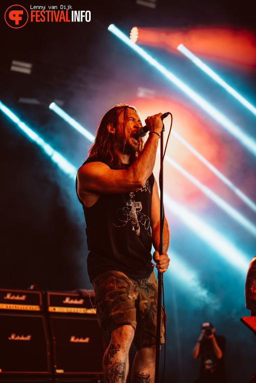 Power Trip op Jera On Air 2025 - Zaterdag foto