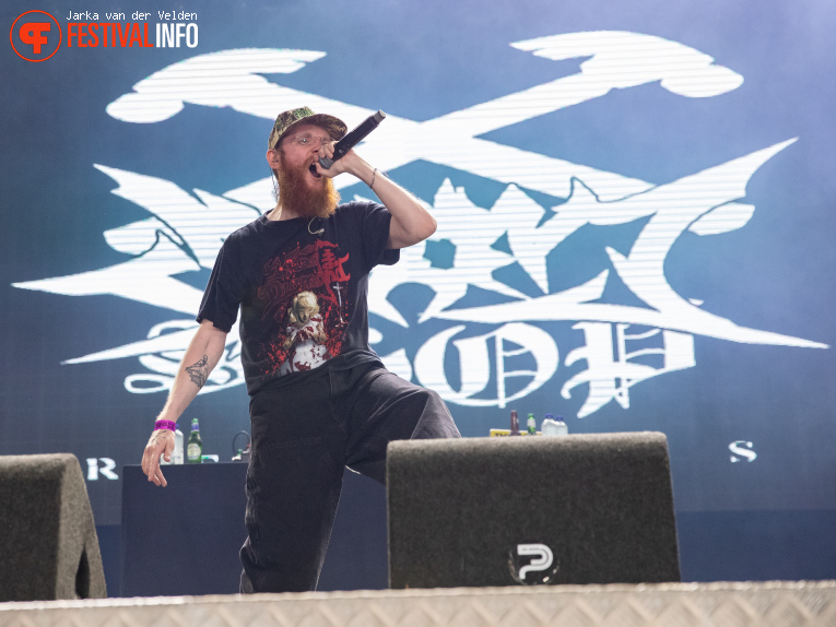 Freddie Dredd op Jera On Air 2025 - Zaterdag foto