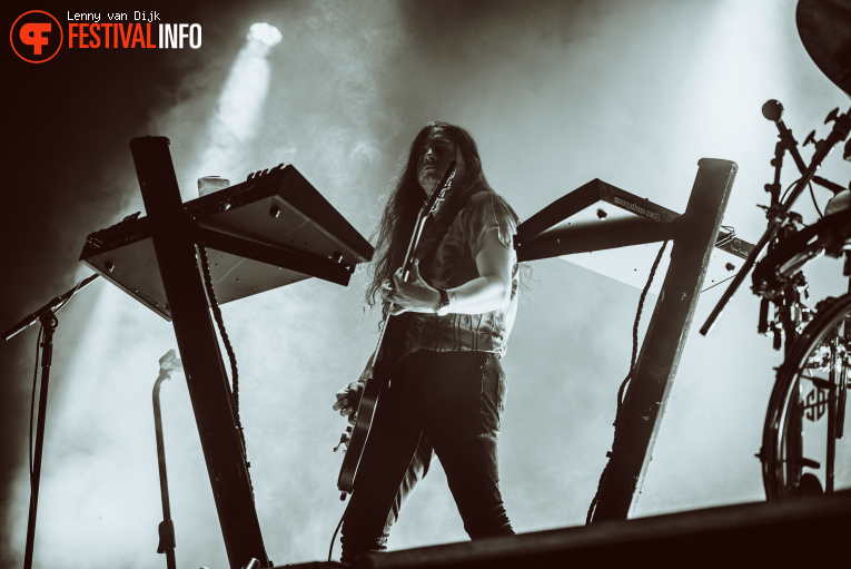 Perturbator op Jera On Air 2025 - Zaterdag foto