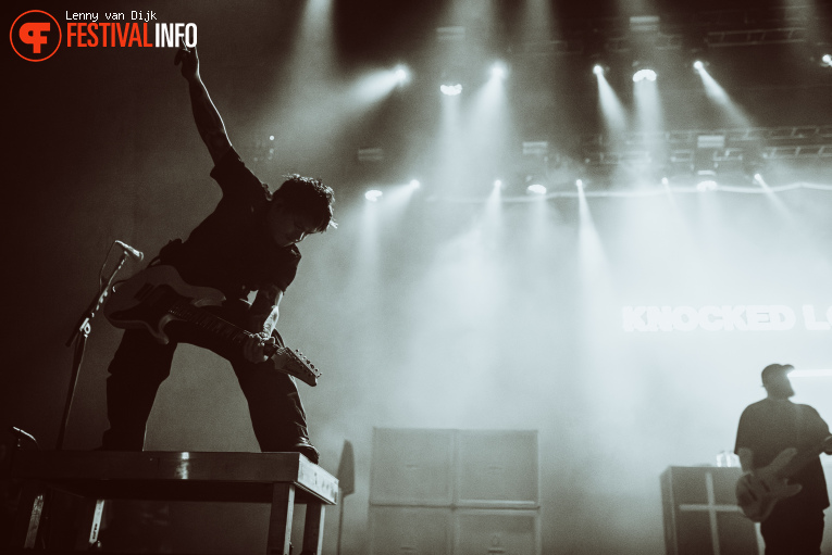 Knocked Loose op Jera On Air 2025 - Zaterdag foto