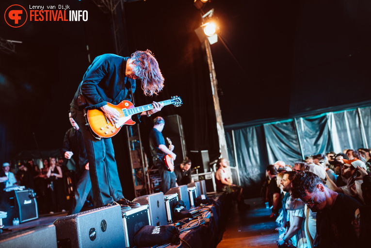 Deafheaven op Jera On Air 2025 - Zaterdag foto