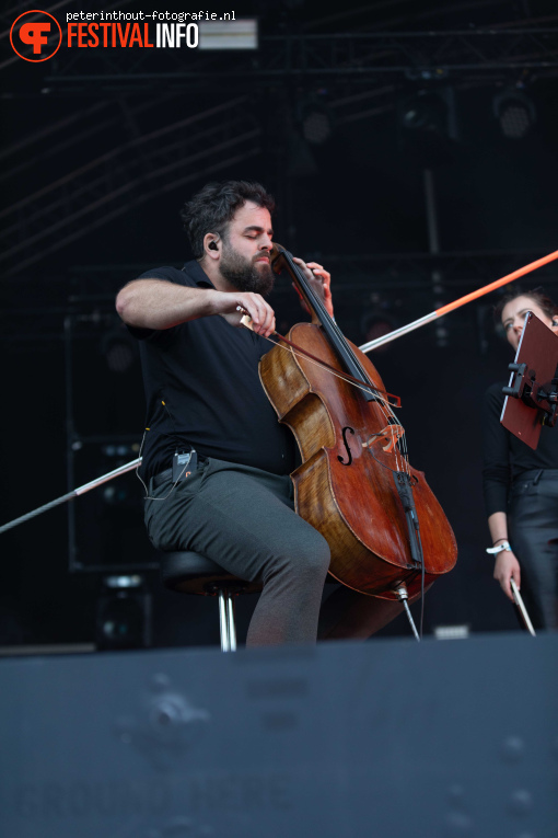 Kane op Concert at Sea 2025 foto