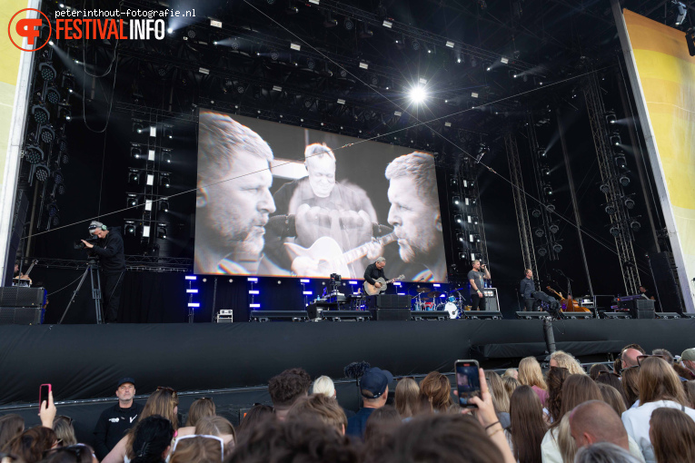 Racoon op Concert at Sea 2025 foto