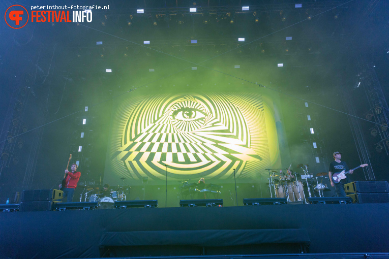 Faithless op Concert at Sea 2025 foto