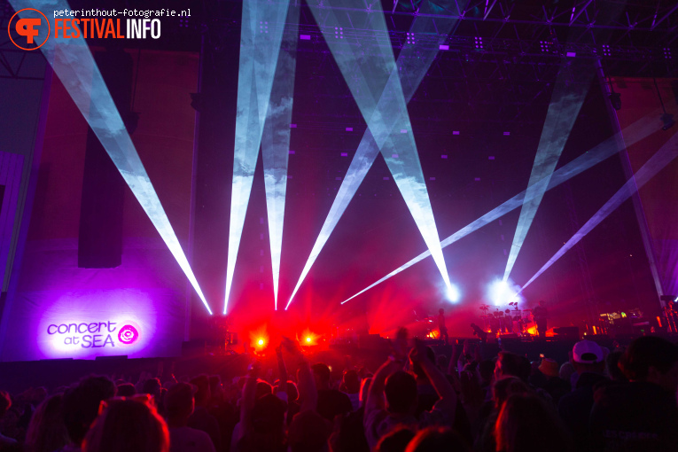 Faithless op Concert at Sea 2025 foto