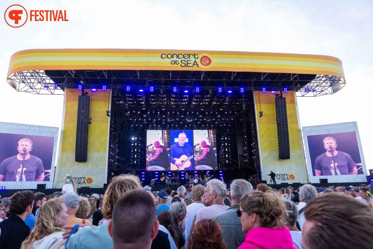 Racoon op Concert at Sea 2025 foto