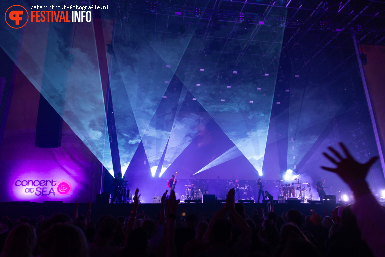 Faithless op Concert at Sea 2025 foto