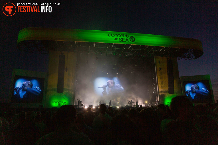 Faithless op Concert at Sea 2025 foto