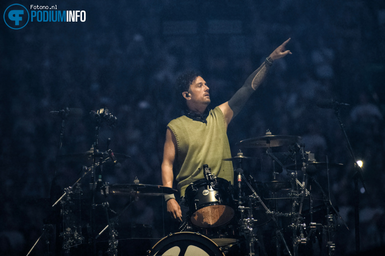 Linkin Park op Linkin Park - 26/06 - Gelredome foto