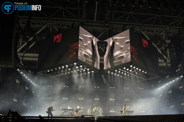 Linkin Park op Linkin Park - 26/06 - Gelredome foto