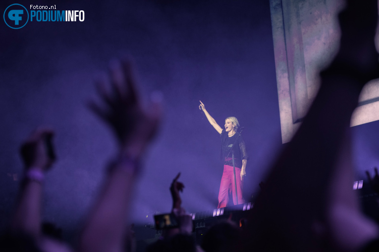 Linkin Park op Linkin Park - 26/06 - Gelredome foto
