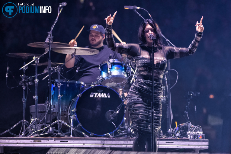 Spiritbox op Linkin Park - 26/06 - Gelredome foto