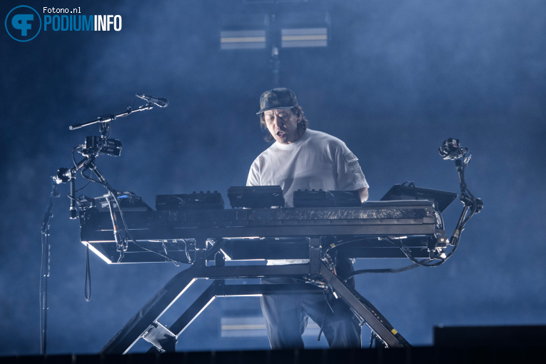 Linkin Park op Linkin Park - 26/06 - Gelredome foto