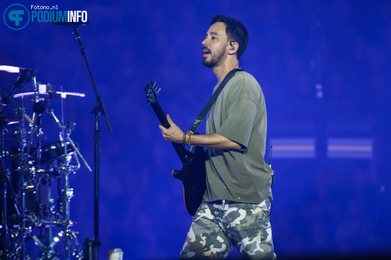Linkin Park op Linkin Park - 26/06 - Gelredome foto