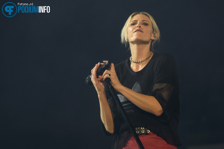 Linkin Park op Linkin Park - 26/06 - Gelredome foto