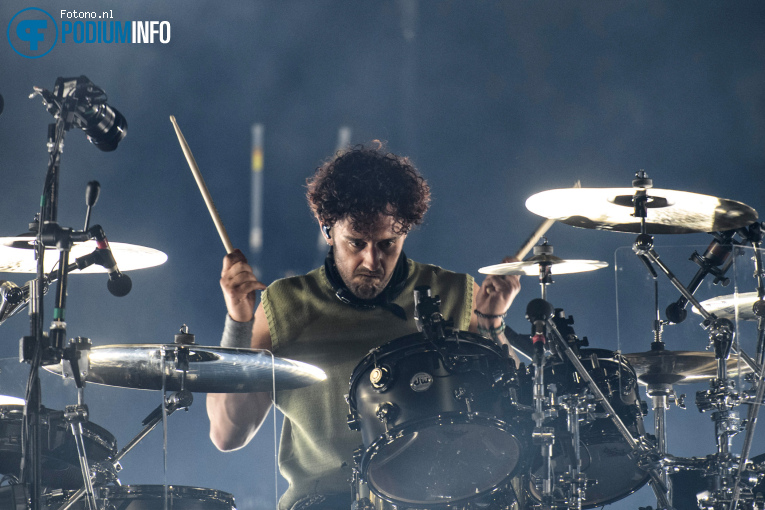 Linkin Park op Linkin Park - 26/06 - Gelredome foto