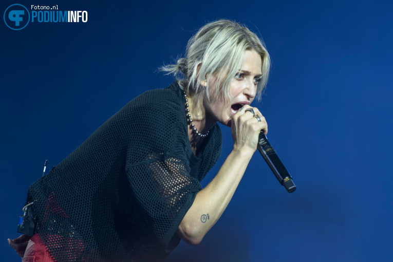 Linkin Park op Linkin Park - 26/06 - Gelredome foto