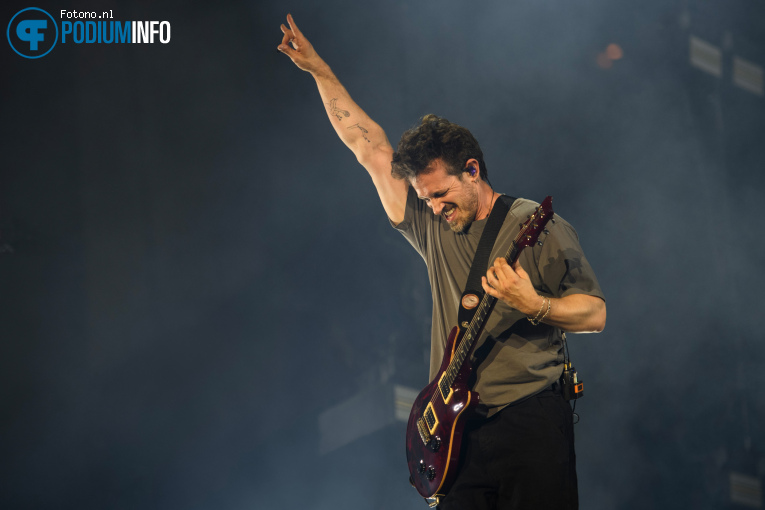 Linkin Park op Linkin Park - 26/06 - Gelredome foto