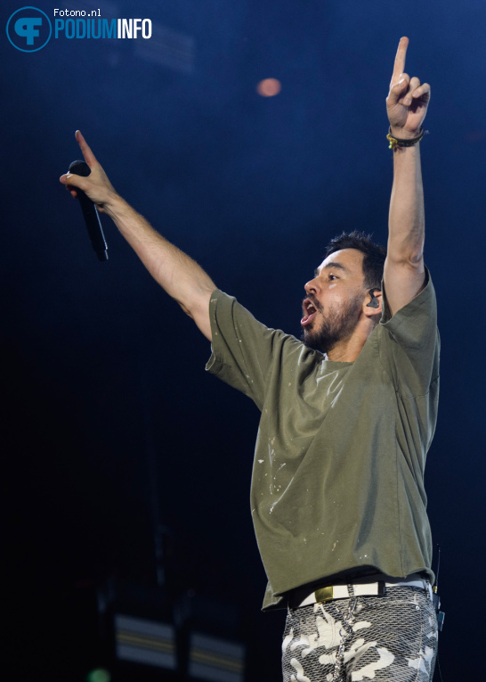 Linkin Park op Linkin Park - 26/06 - Gelredome foto
