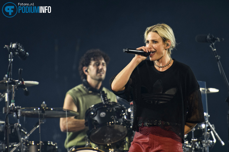 Linkin Park op Linkin Park - 26/06 - Gelredome foto