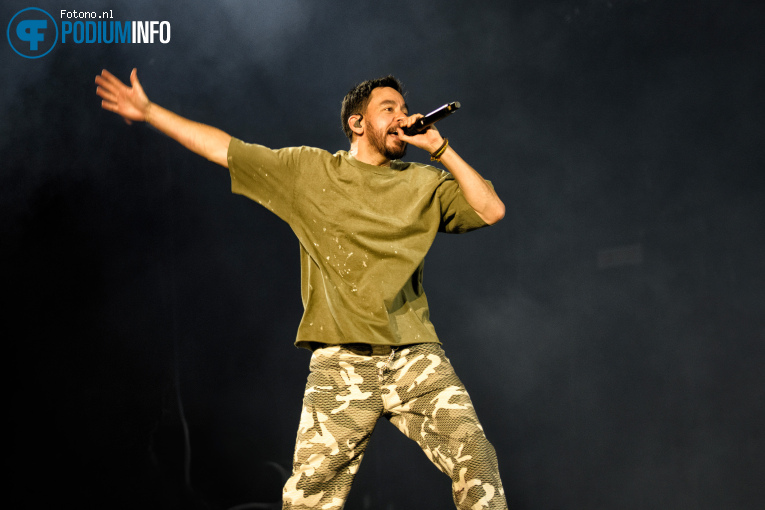 Linkin Park op Linkin Park - 26/06 - Gelredome foto
