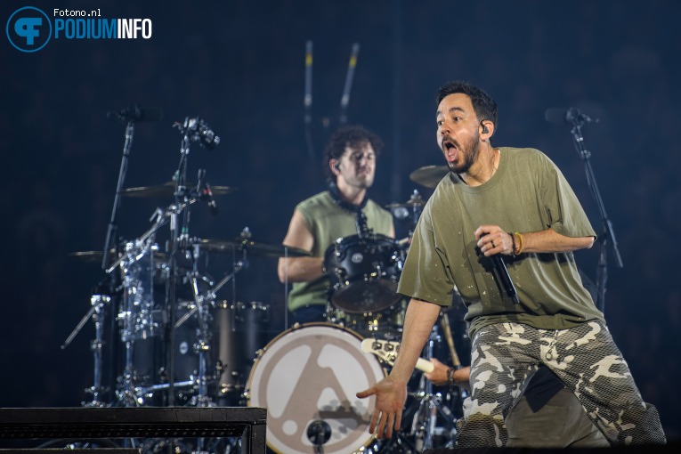 Linkin Park op Linkin Park - 26/06 - Gelredome foto