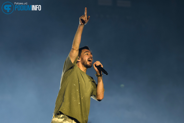 Linkin Park op Linkin Park - 26/06 - Gelredome foto