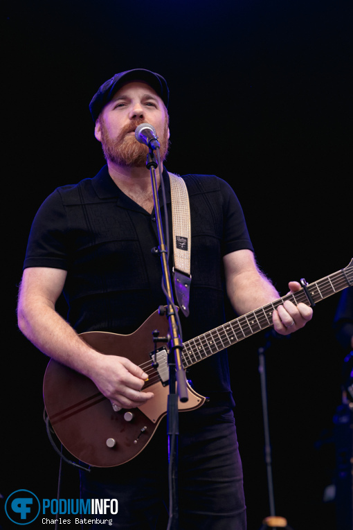 Marc Broussard op Zuiderpark Live: Marc Broussard - 26/06 - Zuiderparktheater foto