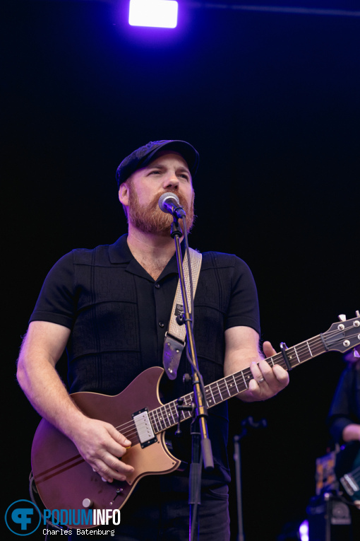 Marc Broussard op Zuiderpark Live: Marc Broussard - 26/06 - Zuiderparktheater foto