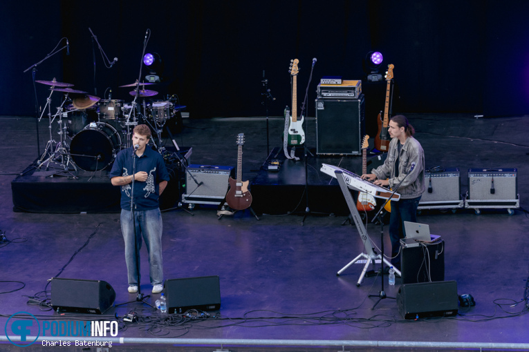 Säm Wilder op Zuiderpark Live: Marc Broussard - 26/06 - Zuiderparktheater foto
