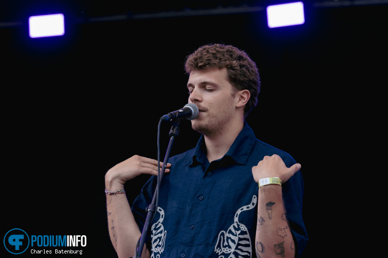 Säm Wilder op Zuiderpark Live: Marc Broussard - 26/06 - Zuiderparktheater foto