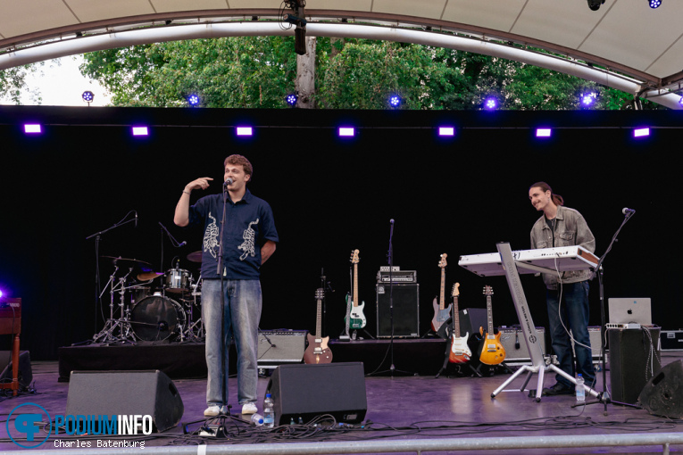 Säm Wilder op Zuiderpark Live: Marc Broussard - 26/06 - Zuiderparktheater foto