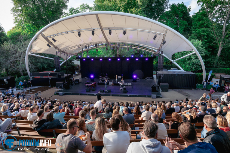 Säm Wilder op Zuiderpark Live: Marc Broussard - 26/06 - Zuiderparktheater foto