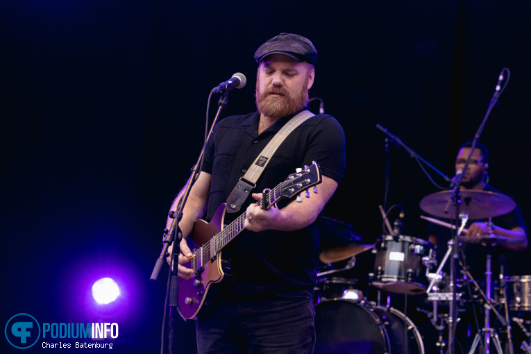 Marc Broussard op Zuiderpark Live: Marc Broussard - 26/06 - Zuiderparktheater foto