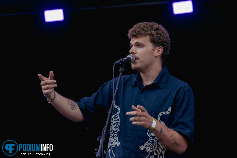 Säm Wilder op Zuiderpark Live: Marc Broussard - 26/06 - Zuiderparktheater foto