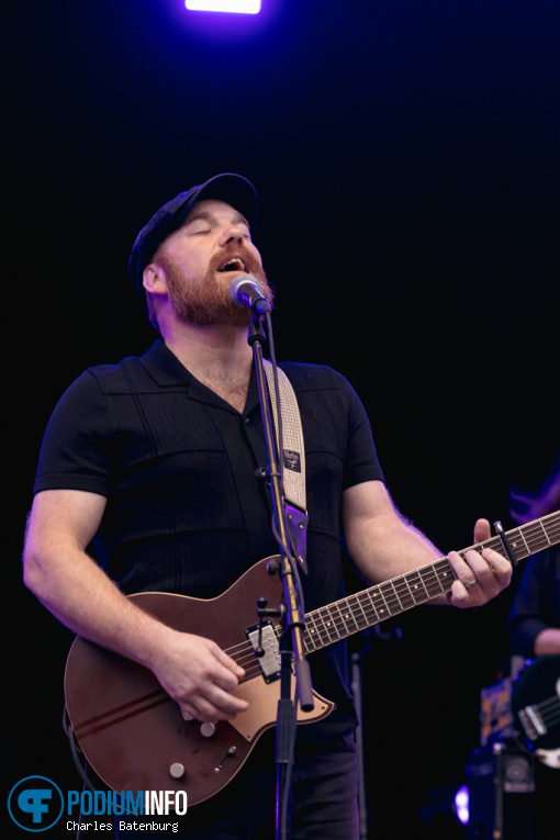 Marc Broussard op Zuiderpark Live: Marc Broussard - 26/06 - Zuiderparktheater foto