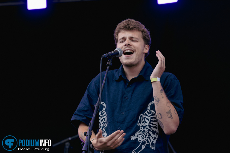 Säm Wilder op Zuiderpark Live: Marc Broussard - 26/06 - Zuiderparktheater foto