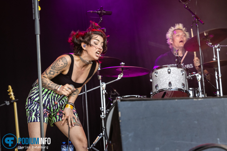 Karen Dio op Spoorpark Live: The Prodigy - Spoorpark (27-06-2025) foto