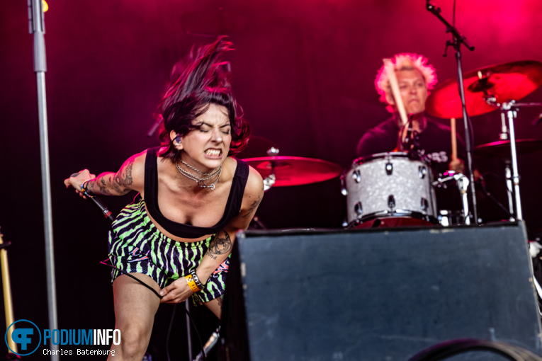 Karen Dio op Spoorpark Live: The Prodigy - Spoorpark (27-06-2025) foto