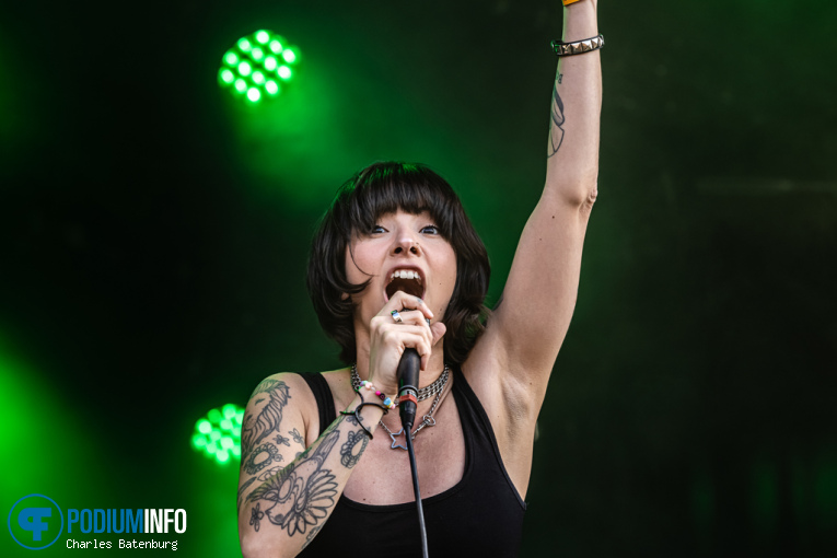 Karen Dio op Spoorpark Live: The Prodigy - Spoorpark (27-06-2025) foto