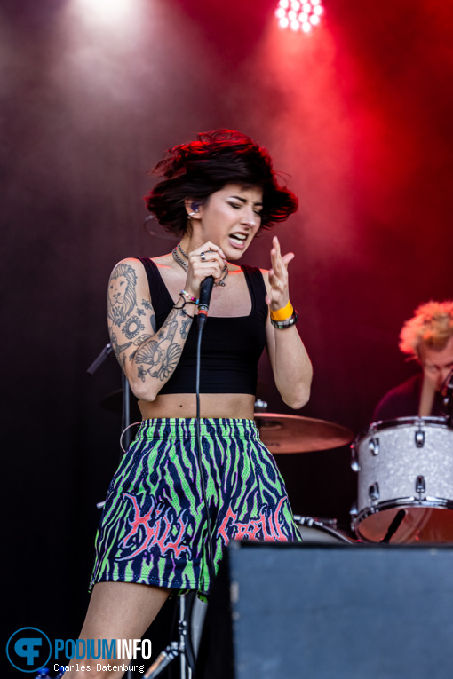 Karen Dio op Spoorpark Live: The Prodigy - Spoorpark (27-06-2025) foto