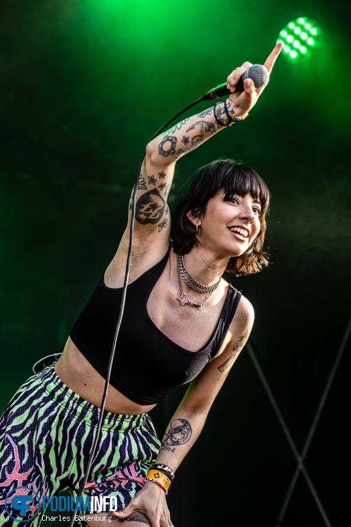 Karen Dio op Spoorpark Live: The Prodigy - Spoorpark (27-06-2025) foto