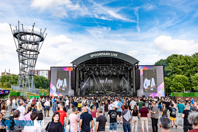 Vive La Fête op Spoorpark Live: The Prodigy - Spoorpark (27-06-2025) foto