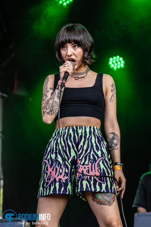 Karen Dio op Spoorpark Live: The Prodigy - Spoorpark (27-06-2025) foto