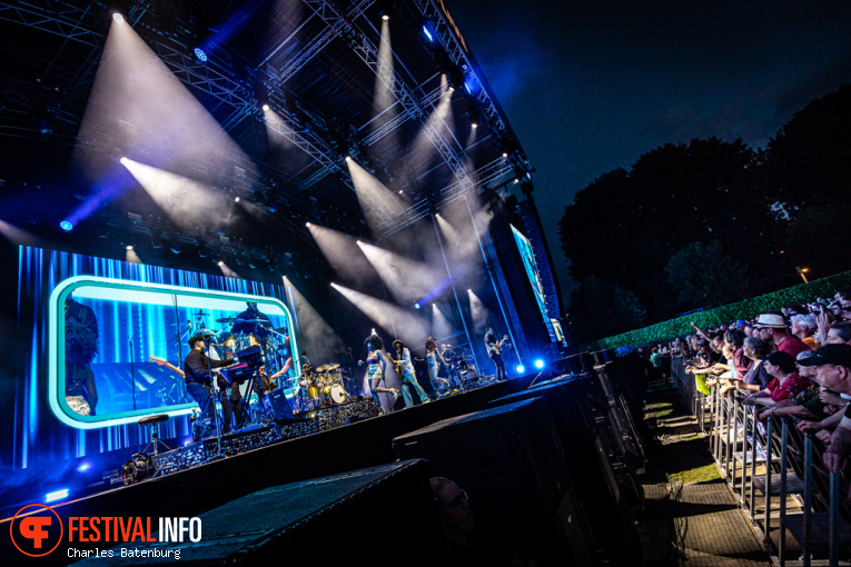 Nile Rodgers & Chic op Spoorpark LIVE 2025 foto
